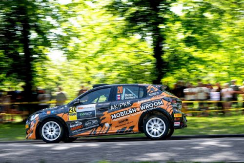 Foto: Sedmé pokračování Peugeot Rally Cupu odstartuje na Šumavě