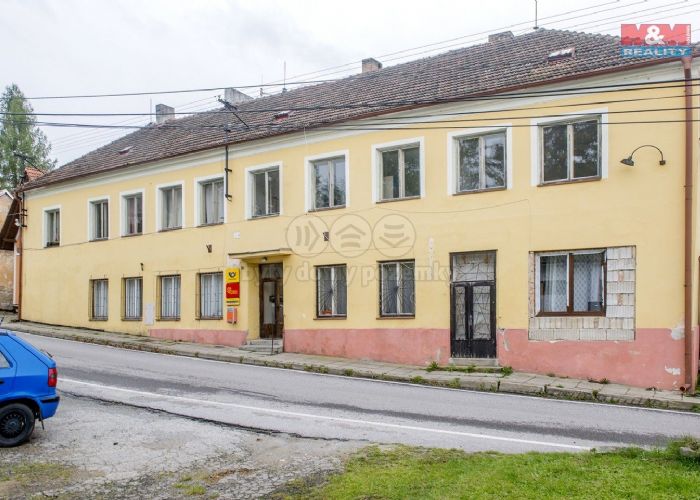 Prodej nájemního domu, 2357 m2, Horní Stropnice