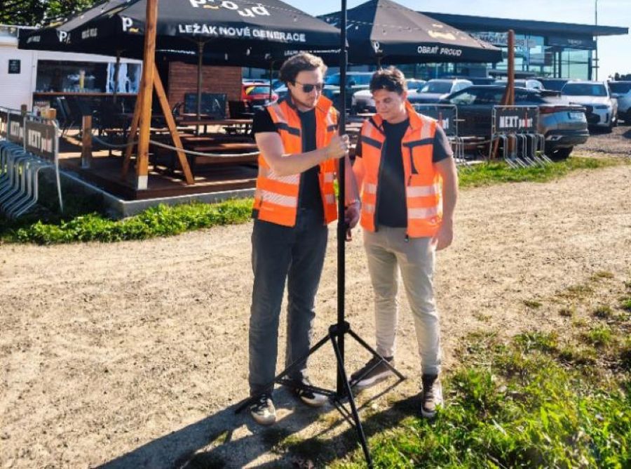 České Budějovice sčítaly cyklisty na 33 místech. Data využijí při plánování nových tras