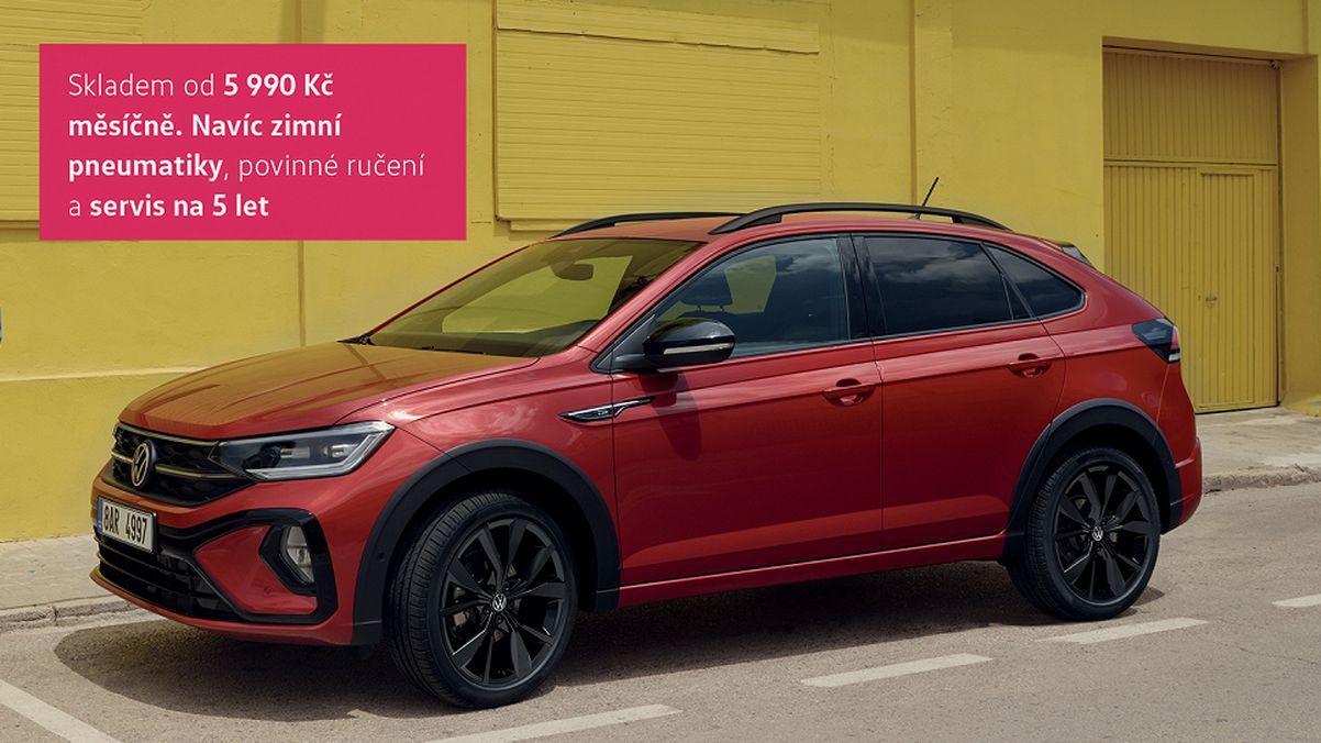 Autosalon CAR POINT přináší akční nabídku na financování vozu Taigo!