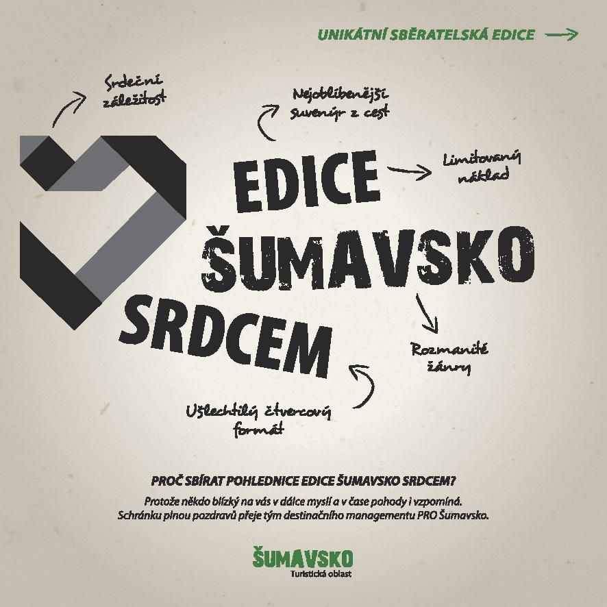 obrázek: Edice ŠUMAVSKO srdcem