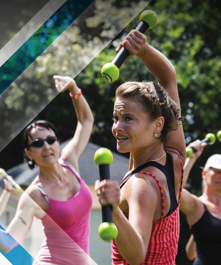 Fitnessmania na Hluboké