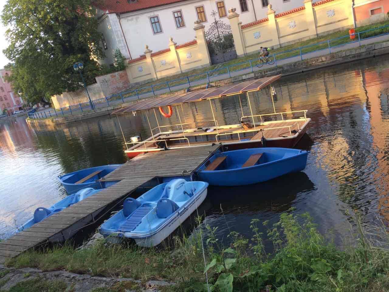obrázek: Komentované vyhlídkové plavby Budějovicemi