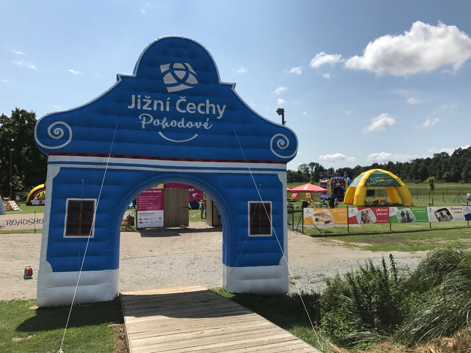 Roadshow Jižní Čechy pohodové oslovila tisíce lidí