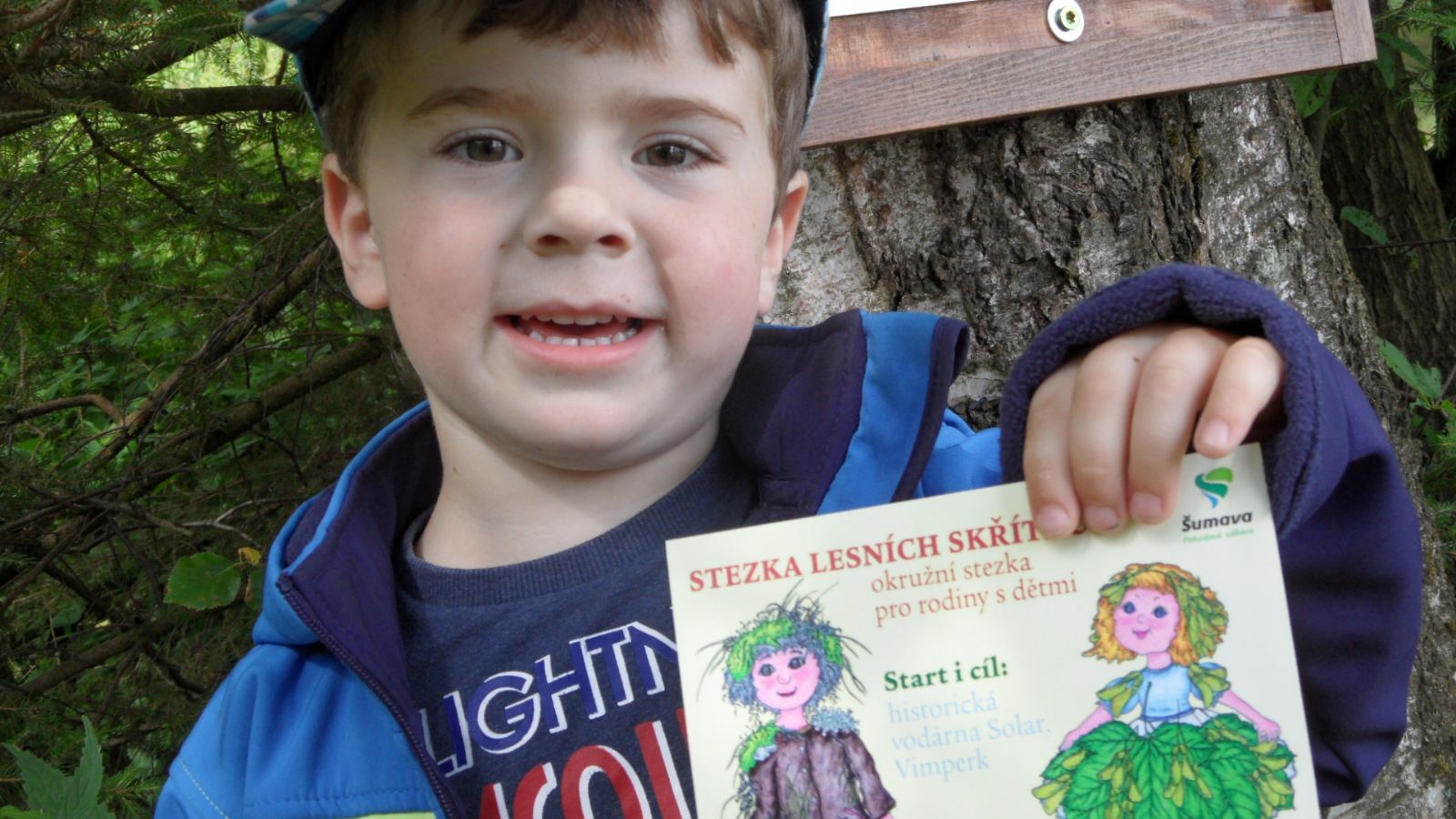 obrázek: Stezka lesních skřítků Vimperk