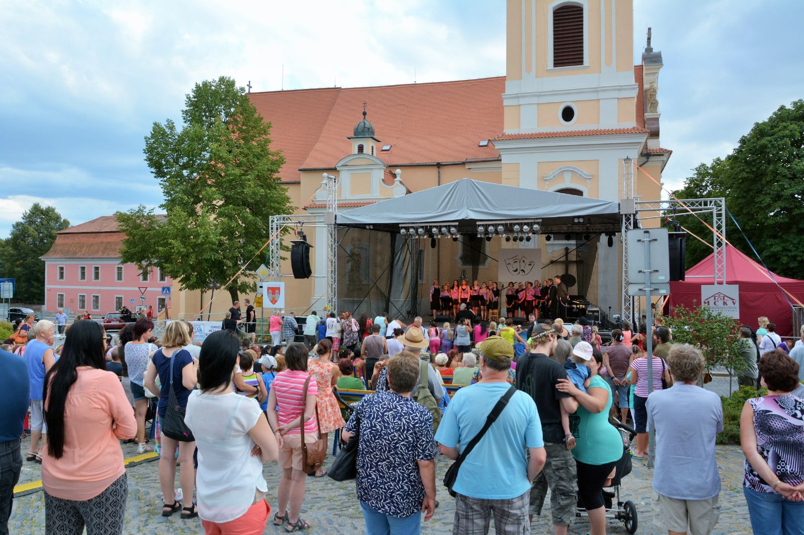 obrázek: Vltavotýnské slavnosti města s Matějem Kopeckým