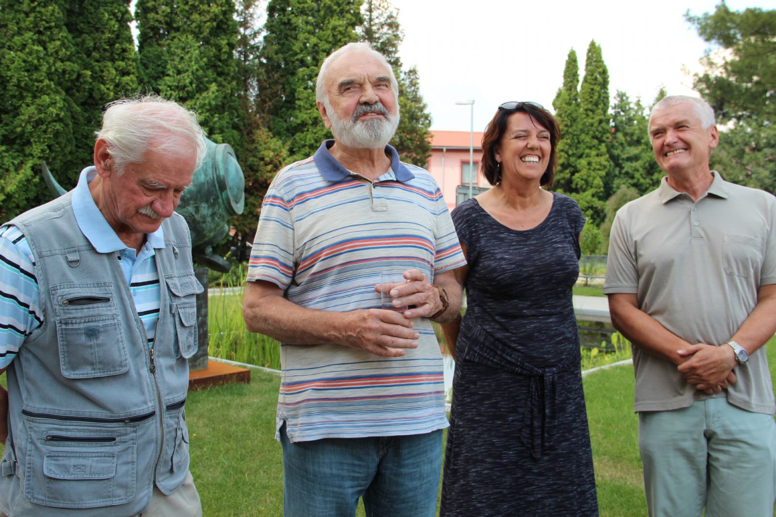 obrázek: Výstava Jára Cimrman na Vodárenské věži zahájena!