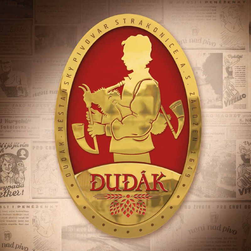 obrázek: DUDÁK – Měšťanský pivovar Strakonice, a.s., v letošním roce oslaví již 370. výročí od svého založení