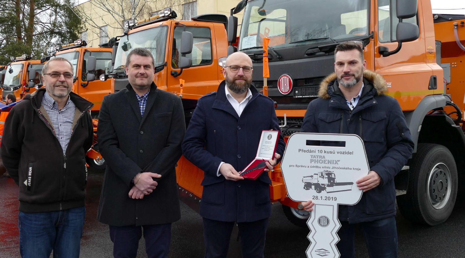 obrázek: Jihočeští silničáři už spotřebovali více posypu, než za celou loňskou zimu