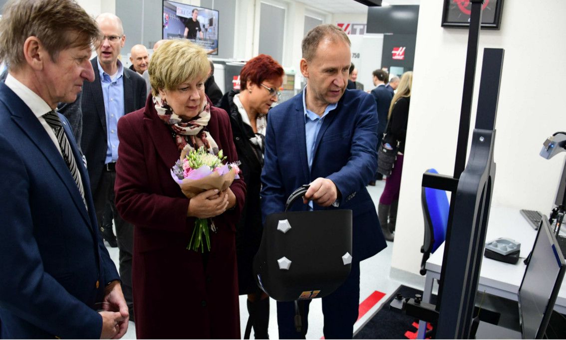 obrázek: Žáci ze strakonické školy mají novou učebnu