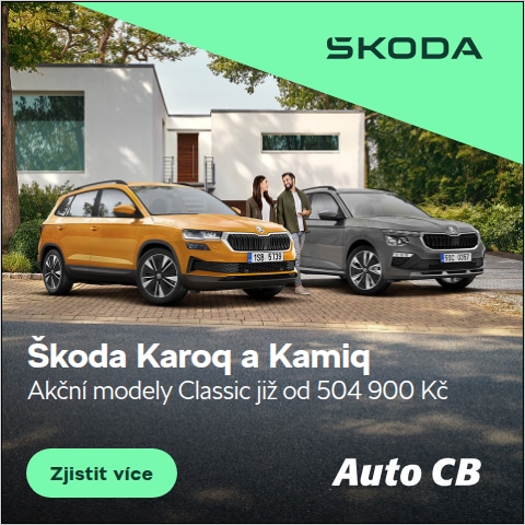 Auto CB s.r.o. | Škoda Karoq a Kamiq - Akční modely Classic