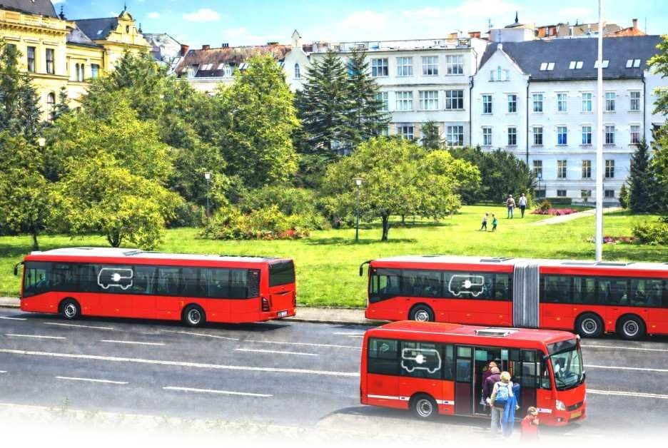 Budějovická MHD posiluje flotilu: 27 nových elektrobusů do roku 2028
