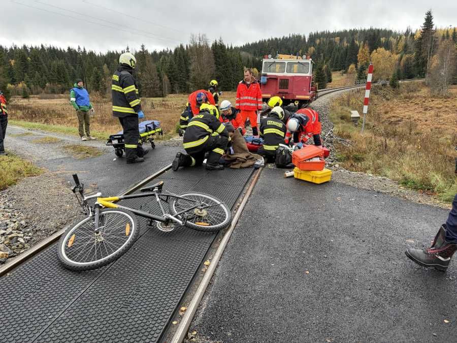Česko-německé cvičení na Šumavě prověřilo připravenost složek IZS