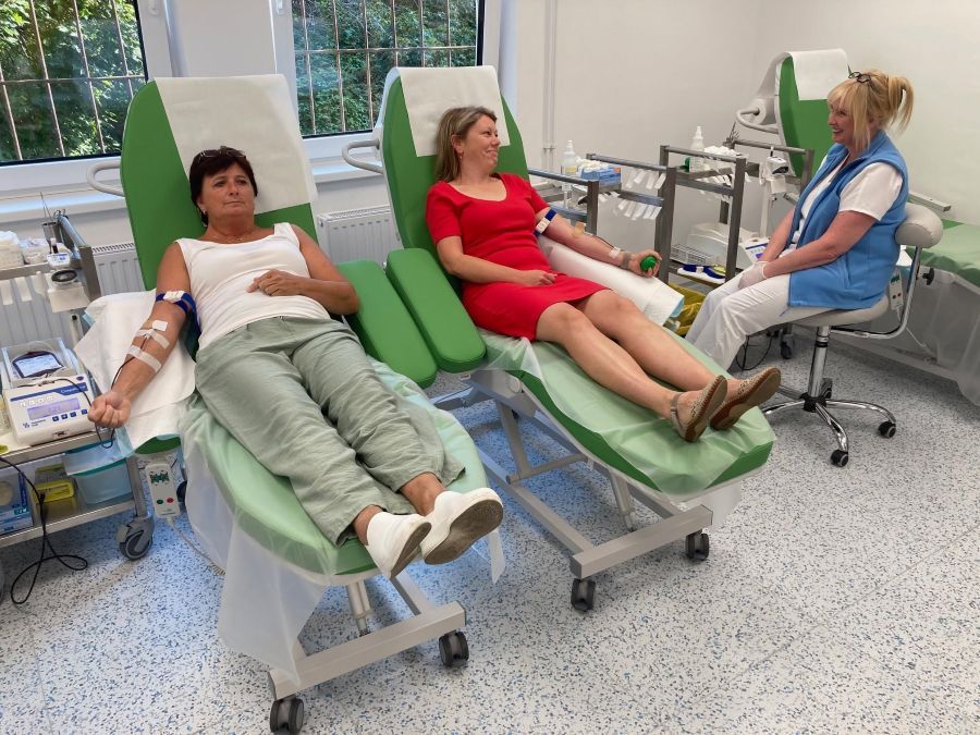 Českobudějovické nemocnici chybí krev všech skupin. Transfuzní oddělení žádá dárce