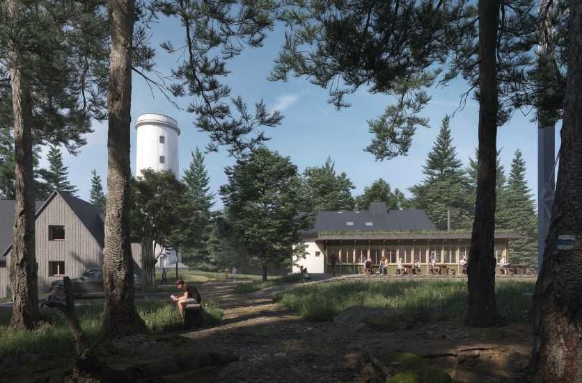 Horská chata na Libíně po rekonstrukci opět přivítala návštěvníky
