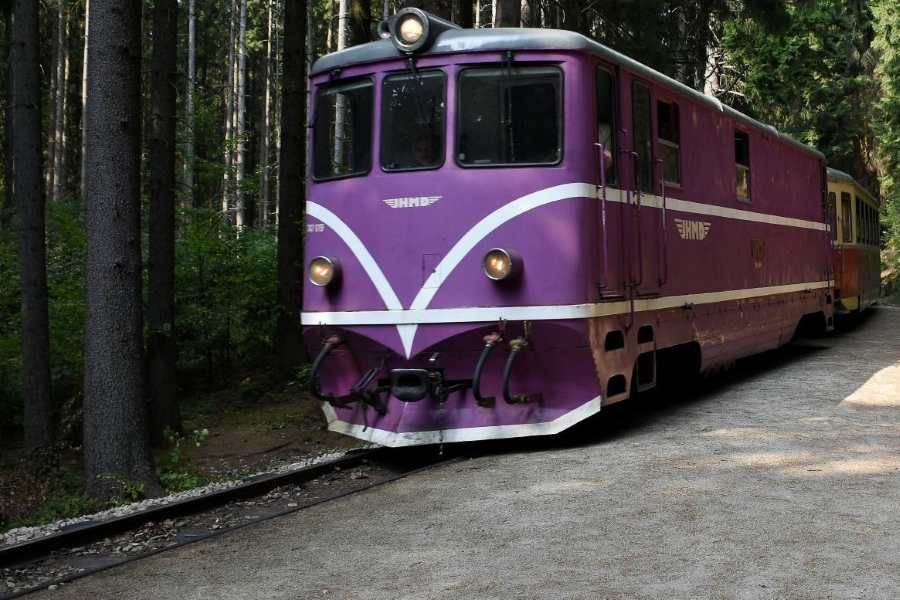 Jindřichohradecká úzkokolejka znovu na prodej: šance pro zájemce!