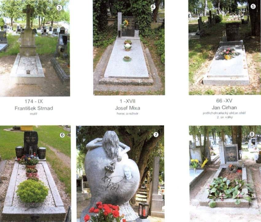 Jindřichův Hradec označí čestné hroby devíti osobností spojených s městem