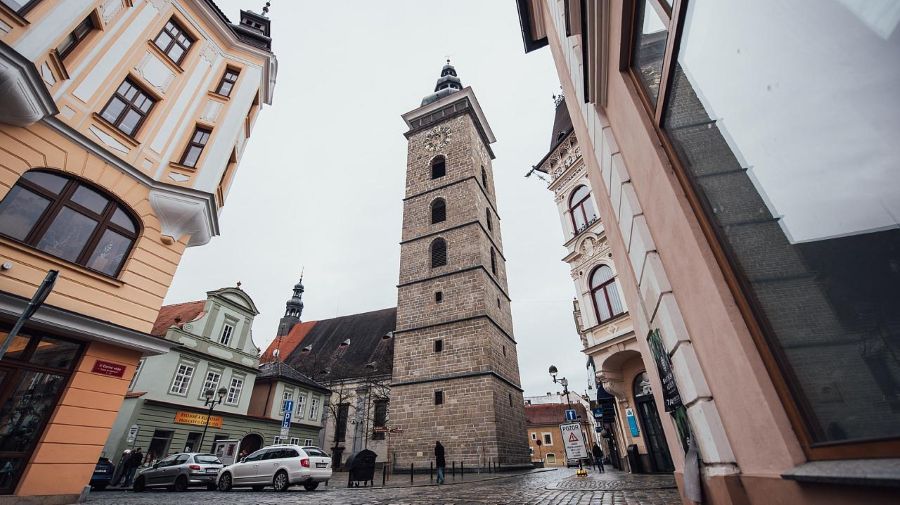 Nový územní plán Českých Budějovic počítá s výškovým limitem. Žádná nová budova nemá převýšit Černou věž
