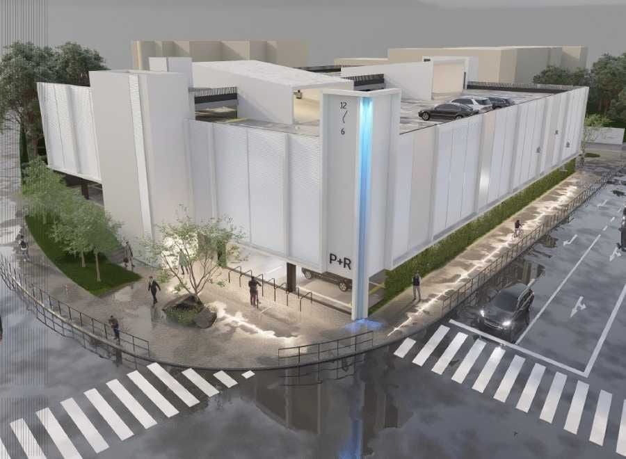 Parkovací dům P+R u strakonické nemocnice je před schválením. Otevření se plánuje na konec roku 2027