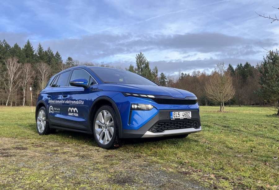 Písek: sdílený elektromobil potvrzuje zájem veřejnosti