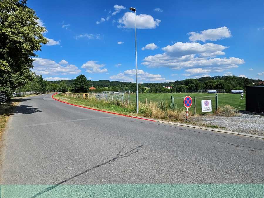 Semice: Nové parkoviště u sportoviště za 1,5 mil. Kč do konce roku!