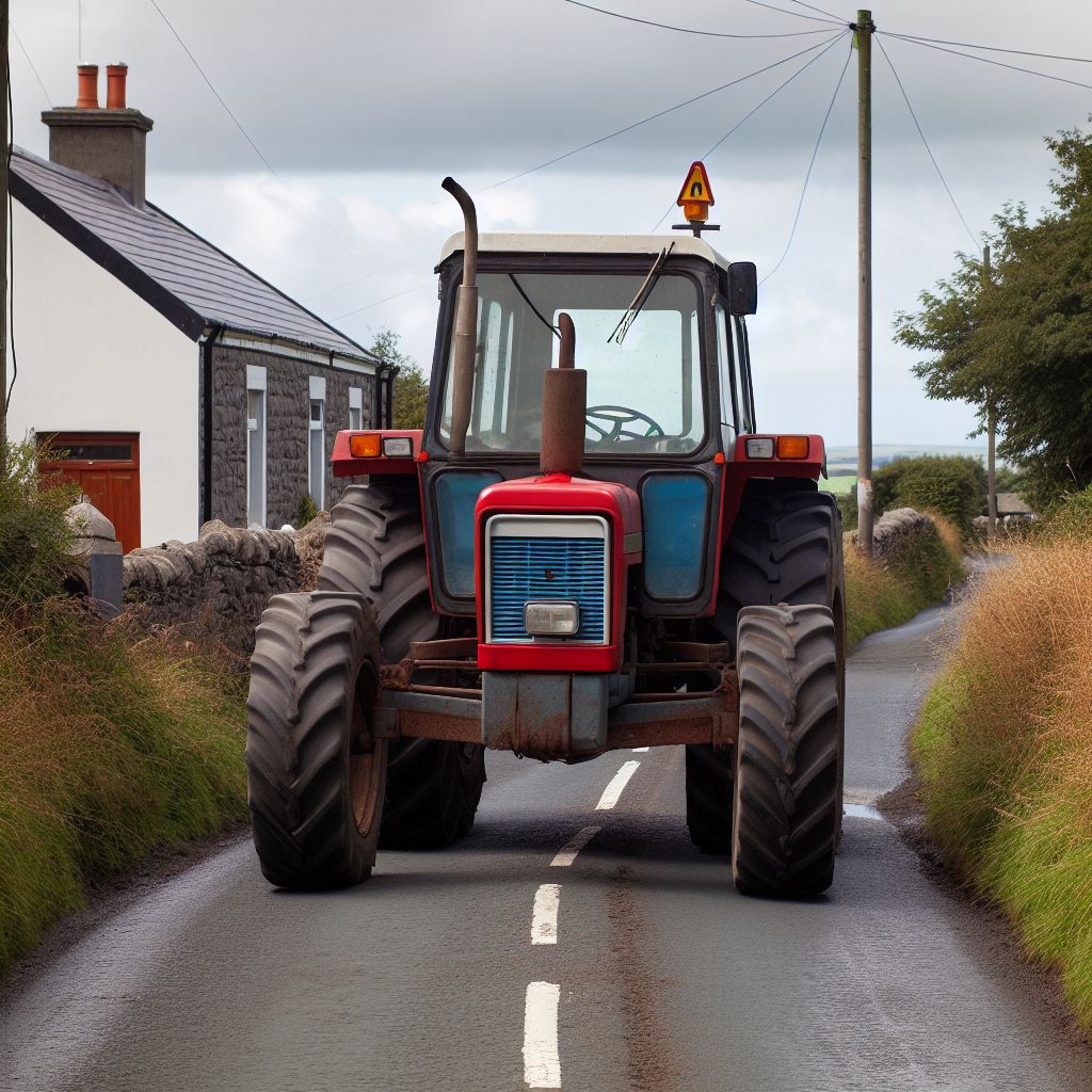 Traktory za spravedlnost: Zemědělci na jižních Čechách protestují proti EU i Green Dealu