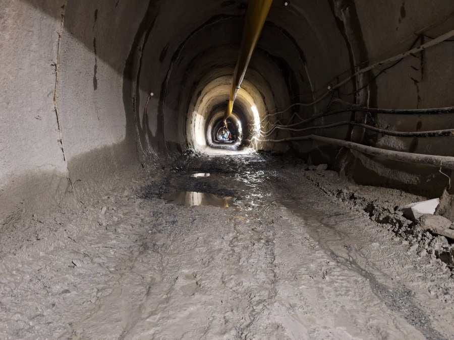 U Jílového začala ražba průzkumné štoly pro budoucí tunel na D3