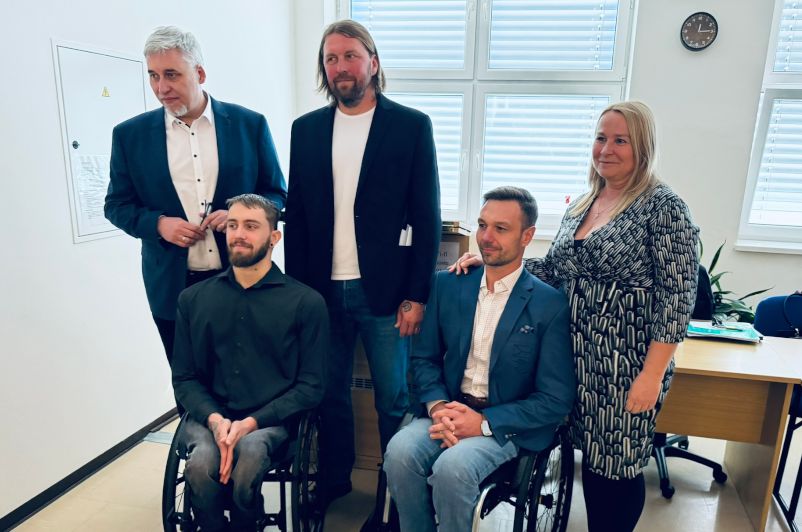 obrázek: Naše cesta... příběhy aktivních vozíčkářů