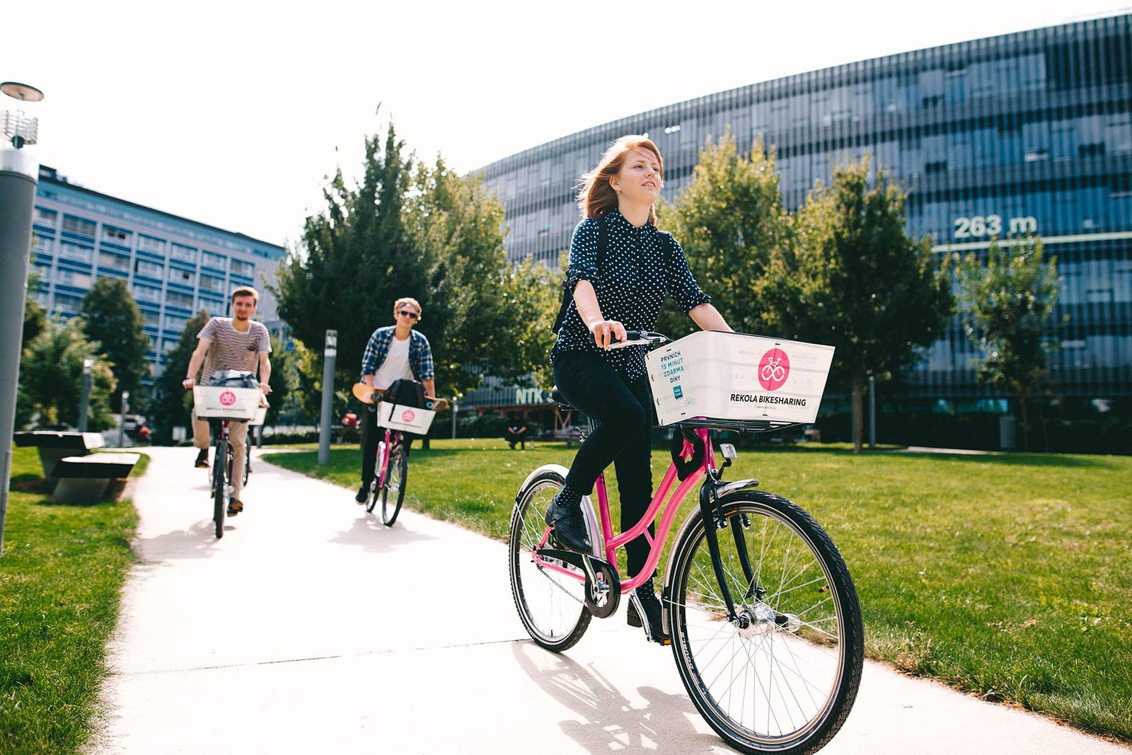 200 sdílených rozšíří dopravu v Budějovicích