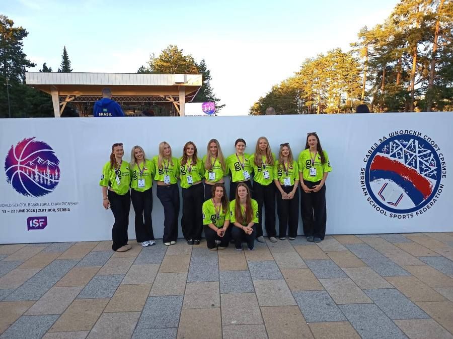 Basketbalistky ze Strakonic změřily síly se světovou elitou. Na šampionátu v Srbsku reprezentovaly Česko