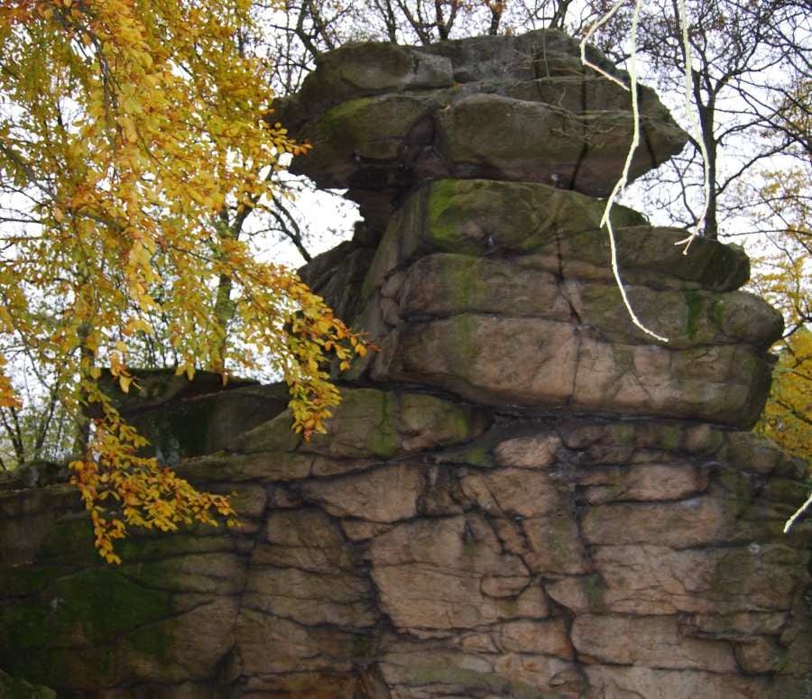 Čertovo břemeno: skalní útvar s legendami láká na klidnou procházku