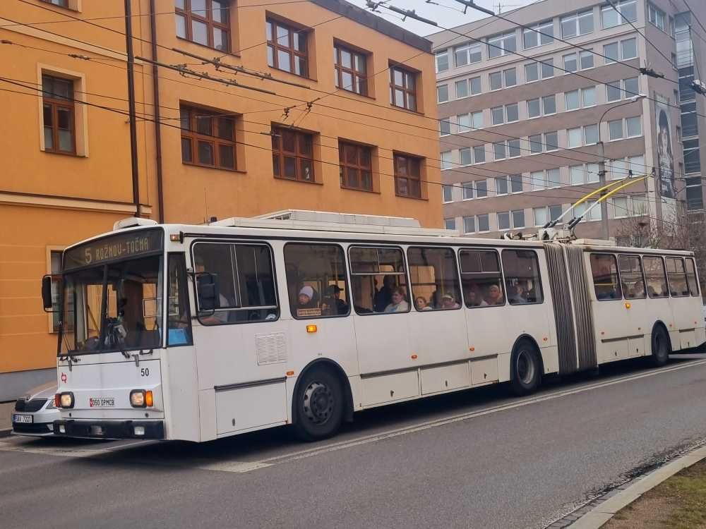 České Budějovice se loučí s trolejbusy Škoda 15 Tr po 32 letech!