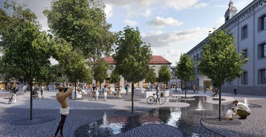 České Budějovice získávají areál Tabačky, vznikne nová čtvrť pro 3 500 obyvatel