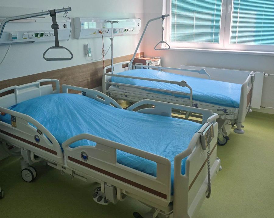 Českokrumlovská nemocnice otevřela pavilon D. Přibude 22 lůžek následné rehabilitace
