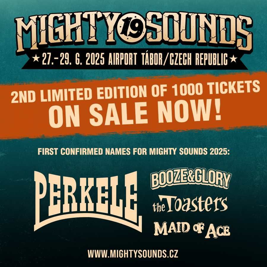 Hudební léto v jižních Čechách: Mighty Sounds, Český Krumlov a Hrady CZ oživí region