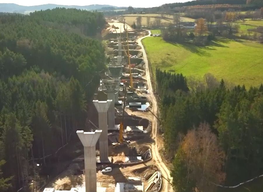 obrázek: Jihočeská D3: termíny platí, poslední úseky mají být hotové v létě 2027