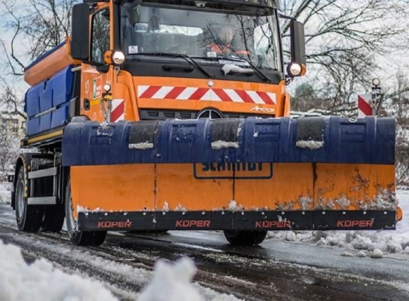 Jihočeské silnice: výrazný nárůst spotřeby materiálu na zimní údržbu