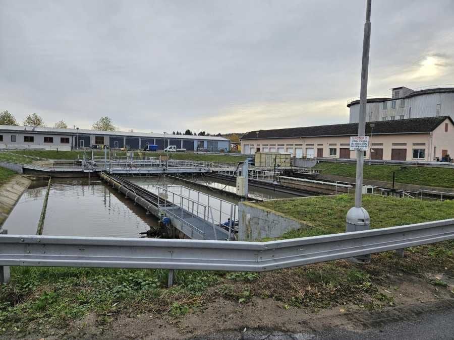 Jindřichův Hradec modernizuje čistírnu odpadních vod za 430 milionů