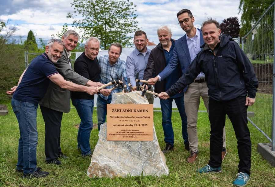 Krumlov přetváří kasárna: Nový Dvůr pro 3000 obyvatel