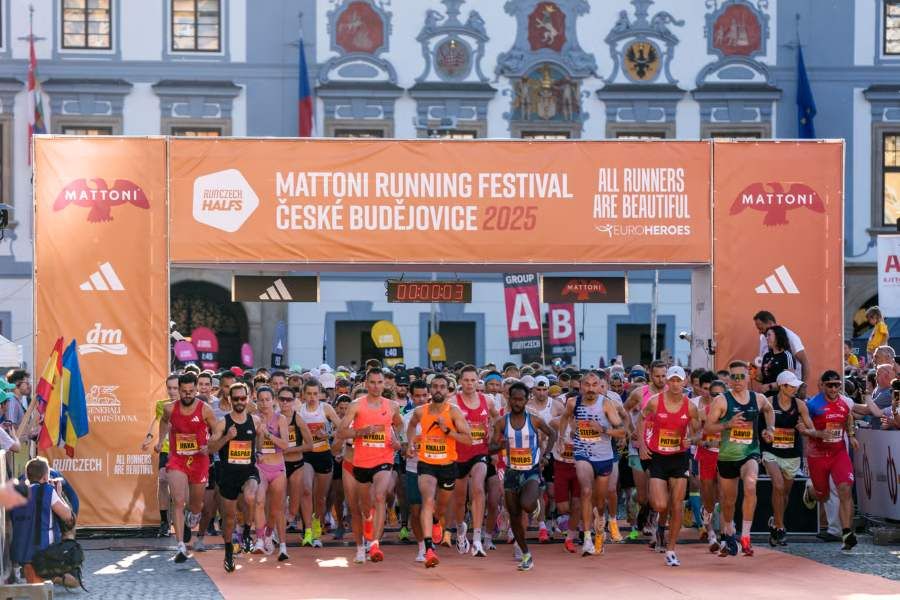 Mattoni Running Festival v Českých Budějovicích: 8?000 běžců, evropská elita i česká favoritka Hrochová