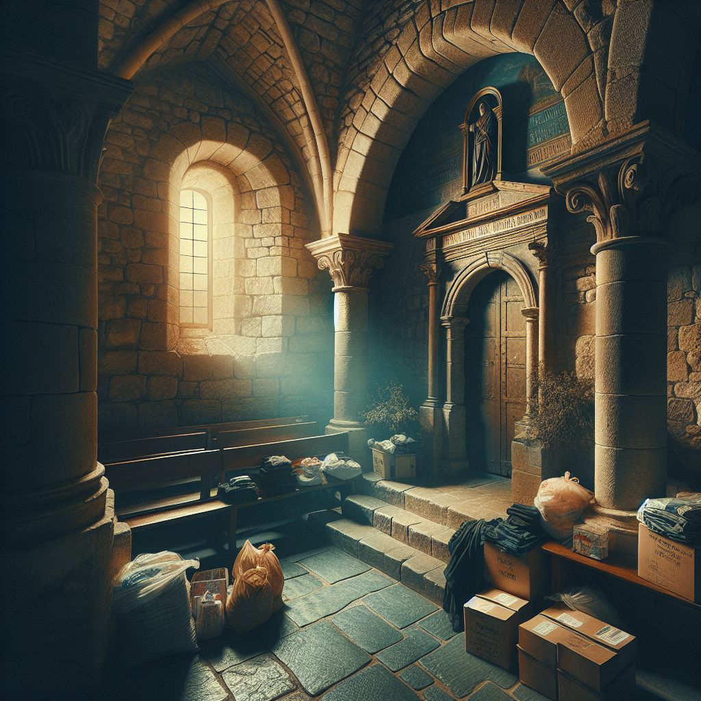 Požár v kostele na Žižkově třídě: Nedbalost či úmysl?