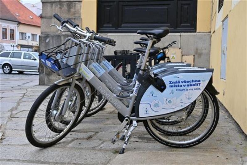 Sdílená kola v Písku lákají víc lidí, sezona 2025 byla rekordní