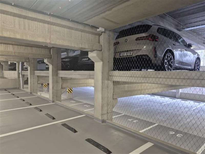 V Táboře otevřel nový parkovací dům Sojčák s bezplatným parkováním do konce roku