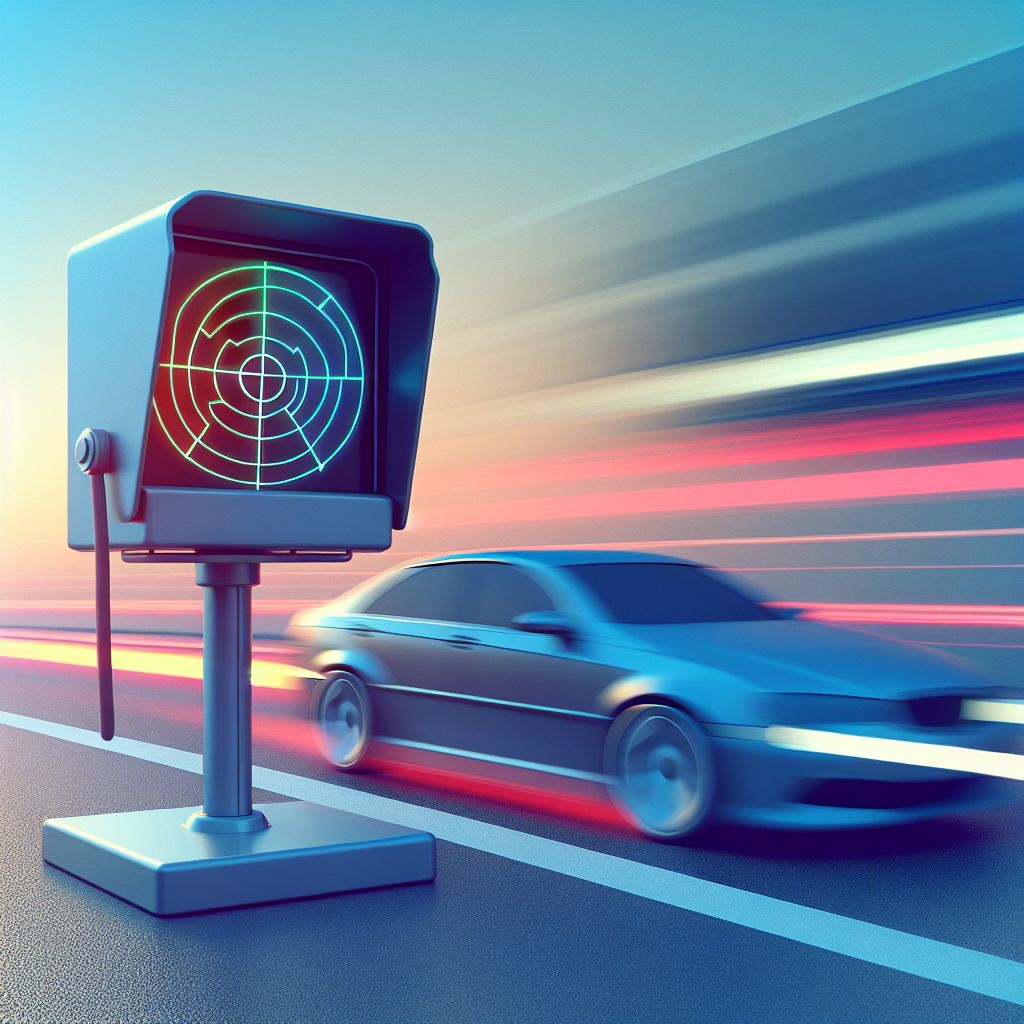 Ve Srubci nově úsekové měření !