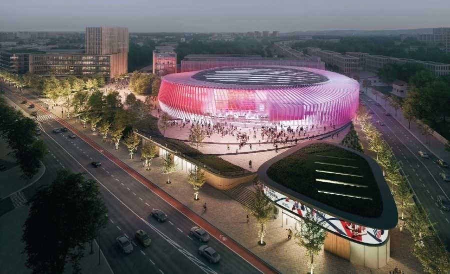 Veřejnost rozhodne o jménu nové národní haly v Budějovicích