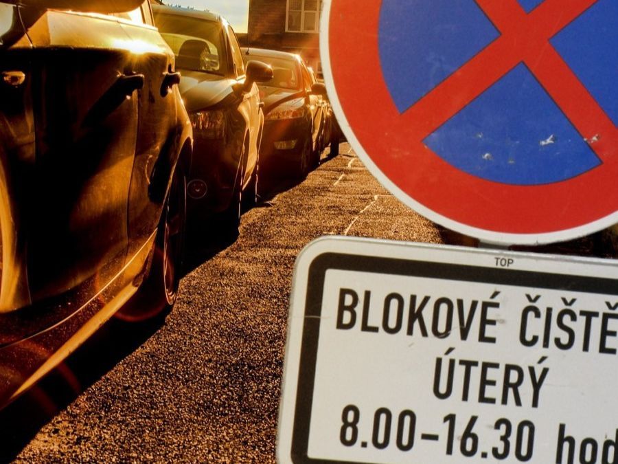 Vysoké pokuty za ignorování blokového čištění