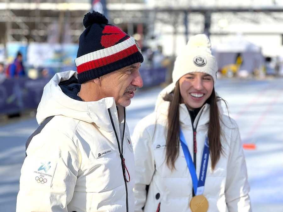 Zuzana Maděrová přivezla olympijské zlato do Českých Budějovic