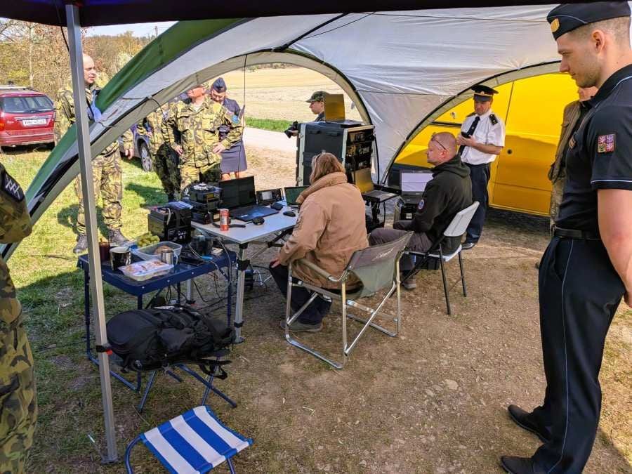 ARDOS REGION 2026: Test krizové komunikace bez sítí v Jihočeském kraji