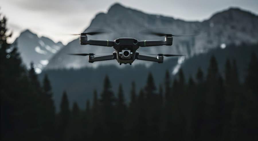 Drony a senzory budou hlídat Šumavu před požáry