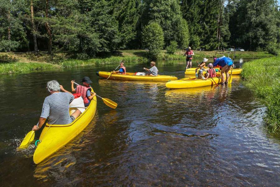 Národní park Šumava zastavil splouvání Teplé Vltavy. Hladina je hluboko pod limitem